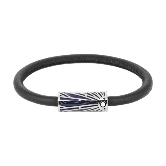 Montblanc The Origin Collection Meisterstuck Bracelet, Blue