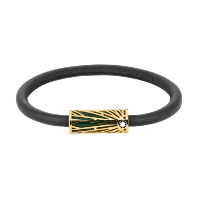 Montblanc The Origin Collection Meisterstuck Bracelet, Green