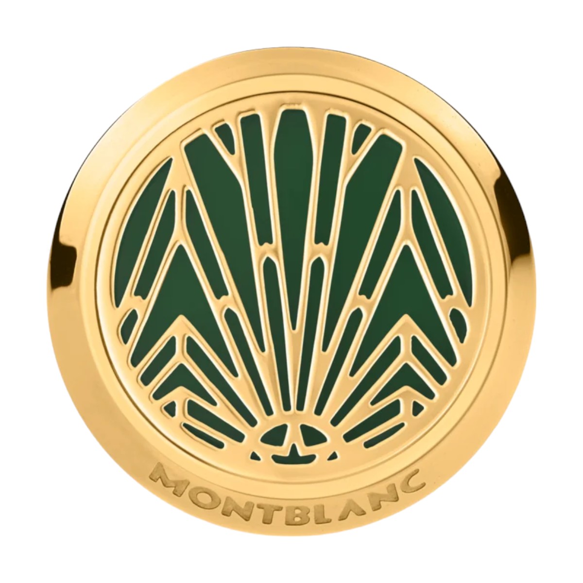 Montblanc The Origin Collection Meisterstuck Cufflinks, Green