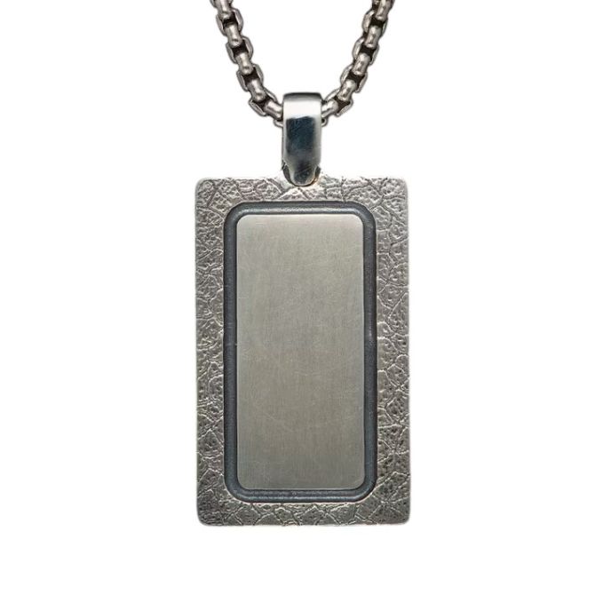 ★SENTIMENTS★ NO.356 [SILVER] NECKLACE William Henry Mammoth Pinnacle Sterling Silver Pendant