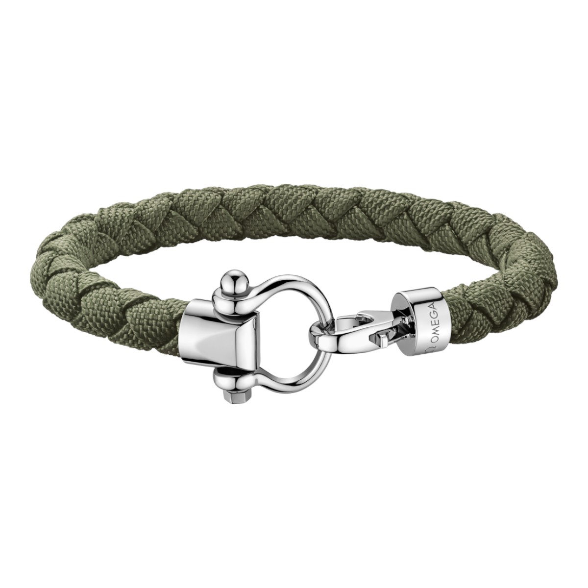 Omega Aqua Sailing Bracelet, Army Green
