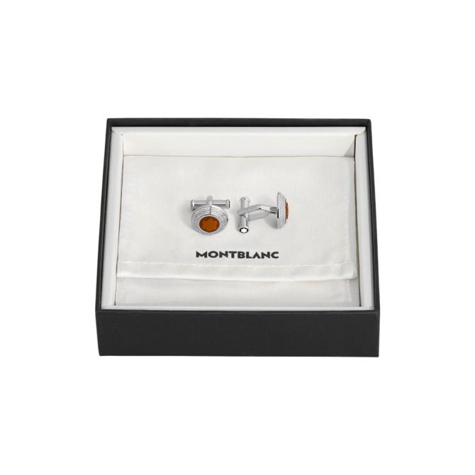 Montblanc Writers Edition Homage To Bra Stoker Cufflinks | 135974