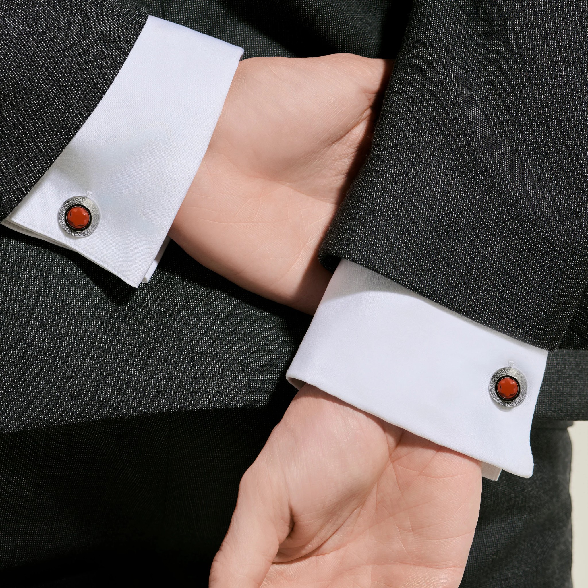 Montblanc Writers Edition Homage To Bra Stoker Cufflinks