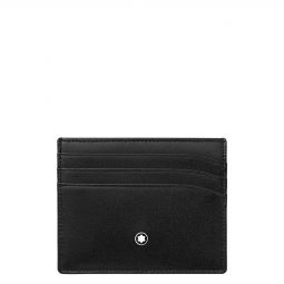Image for Montblanc Meisterstuck Pocket Card Case, Black