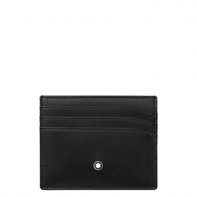 Montblanc Meisterstuck Pocket Card Case, Black