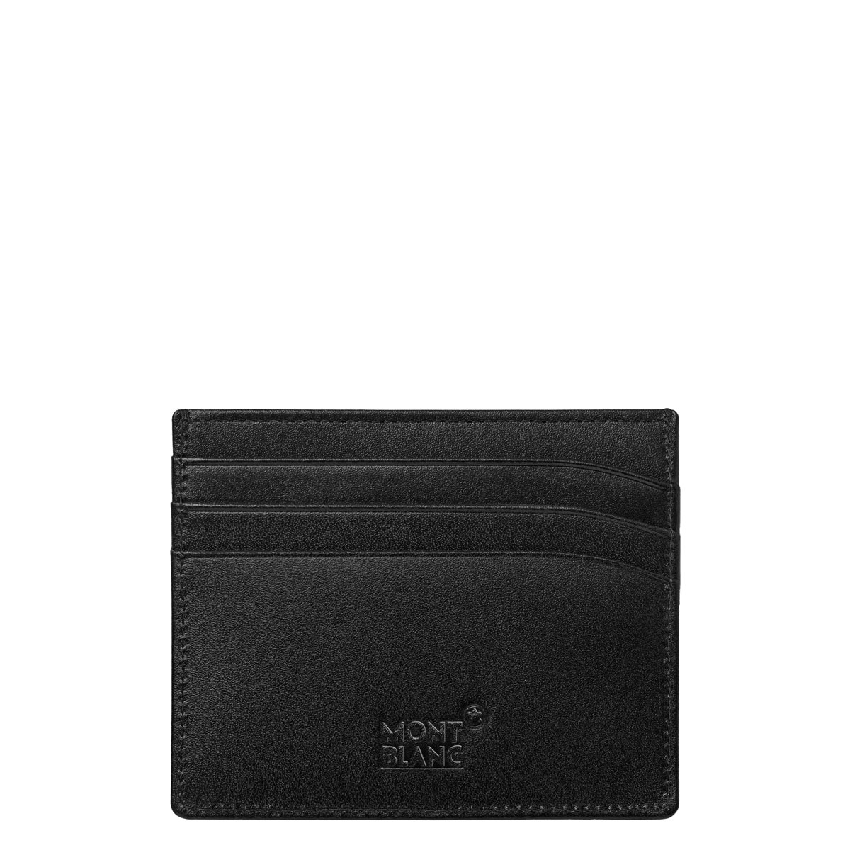 Montblanc Meisterstuck Pocket Card Case, Black
