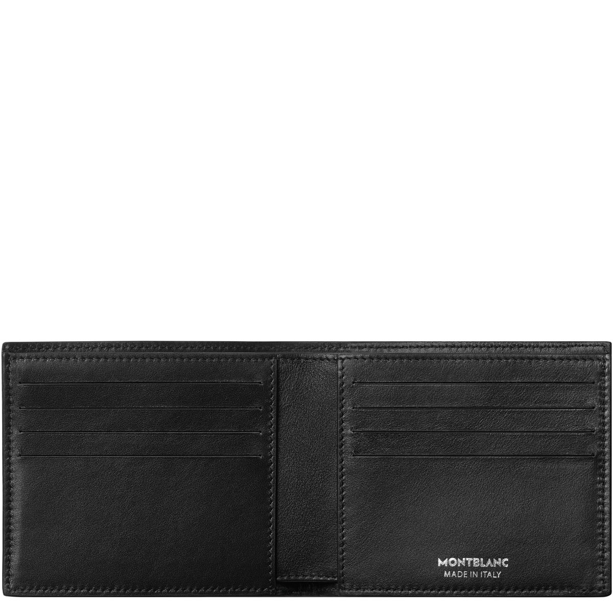 Montblanc M Gram 4810 Bifold Wallet, Black