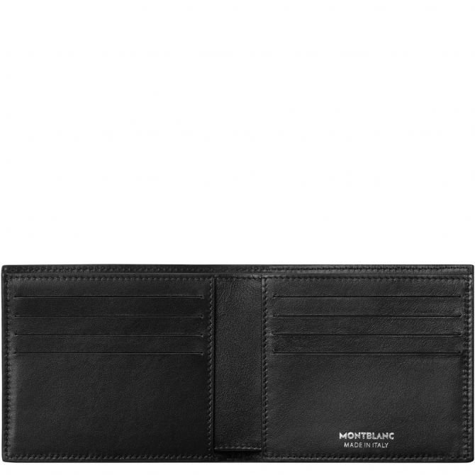 Montblanc M Gram 4810 Bifold Wallet, Black | 128638 | Borsheims