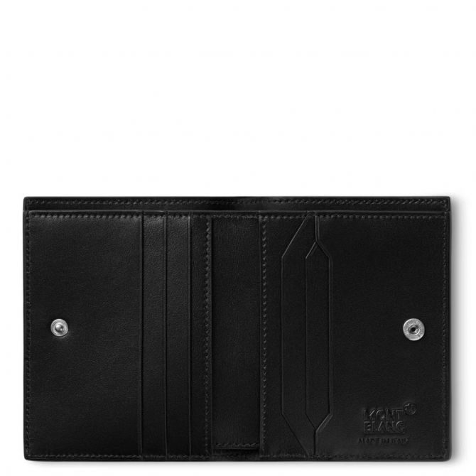 Montblanc Meisterstuck 6cc Leather Wallet with Money Clip