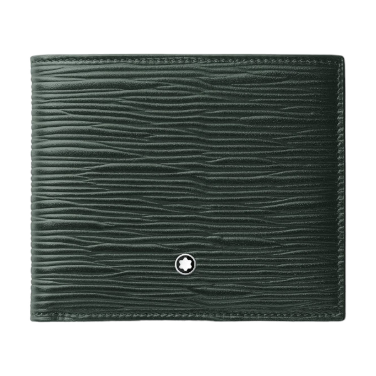 Montblanc 8 Card Case 4810 Wallet, British Racing Green