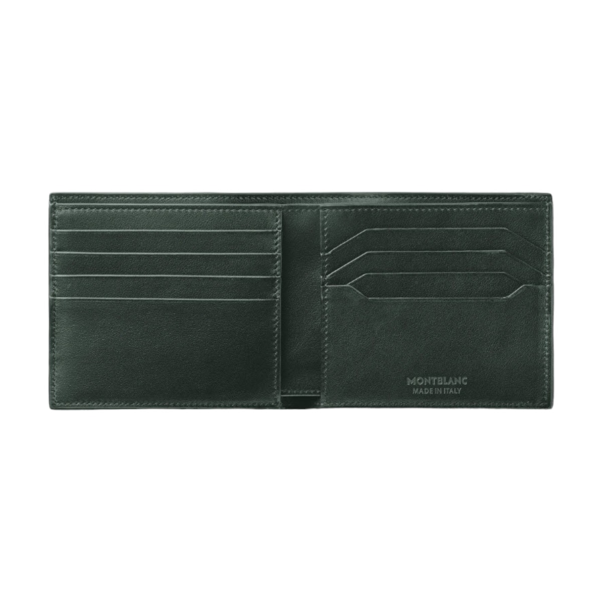 Montblanc 8 Card Case 4810 Wallet, British Racing Green