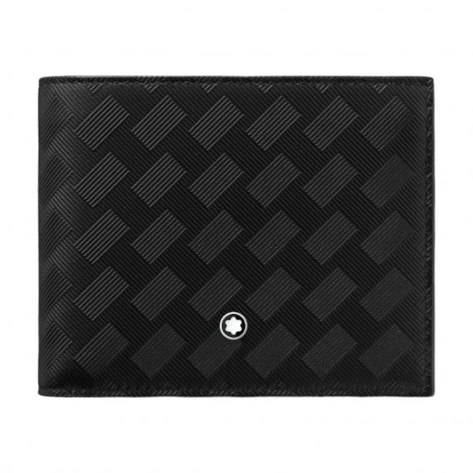 Montblanc Extreme 3.0 Collection 6 Card Case BiFold Wallet, Black