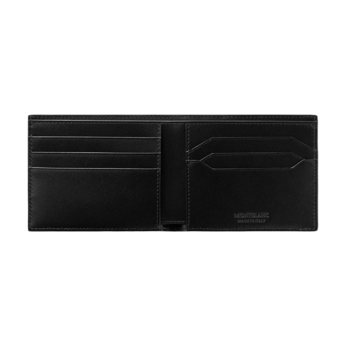 Montblanc Extreme 3.0 Collection 6 Card Case BiFold Wallet, Black