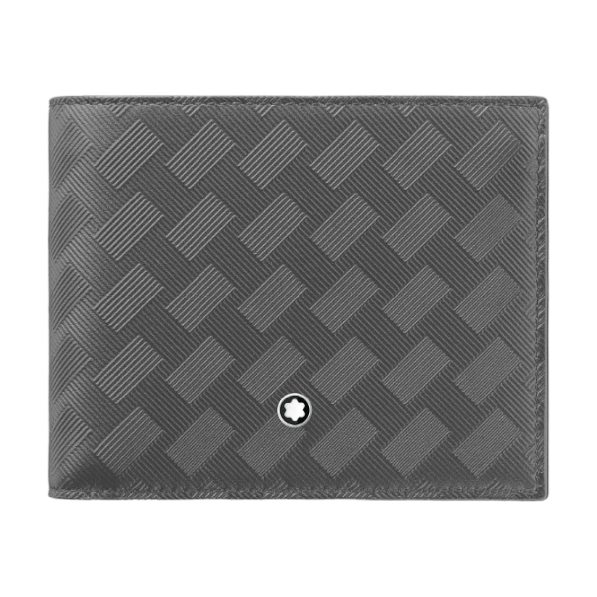 Montblanc Extreme 3.0 Collection 6 Card Case Wallet, Forged Iron