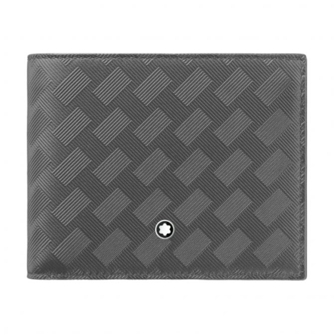 Montblanc Extreme 3.0 Collection 6 Card Case Wallet, Forged Iron