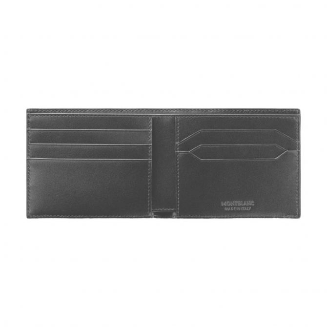 Montblanc Extreme 3.0 Collection 6 Card Case Wallet, Forged Iron