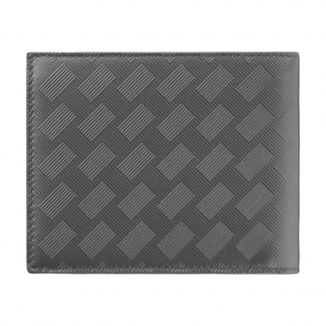 Montblanc Extreme 3.0 Collection 6 Card Case Wallet, Forged Iron