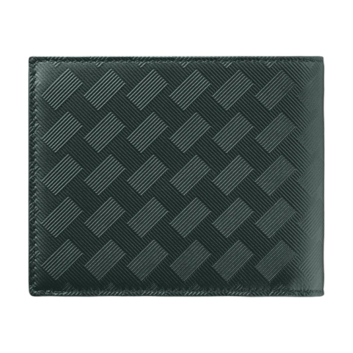 Montblanc Extreme 3.0 Collection 6 Card Case BiFold Wallet, British Racing Green