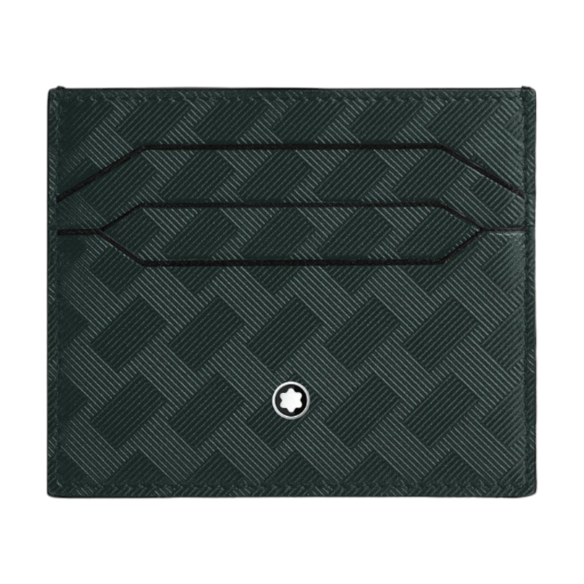 Montblanc Extreme 3.0 Collection 6 Card Case Wallet, British Racing Green