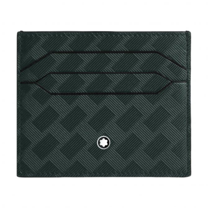 Montblanc Extreme 3.0 Collection 6 Card Case Wallet, British Racing Green
