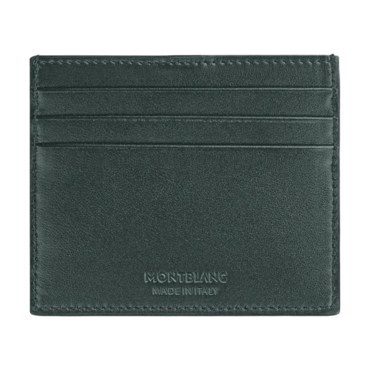 Montblanc Extreme 3.0 Collection 6 Card Case Wallet, British Racing Green
