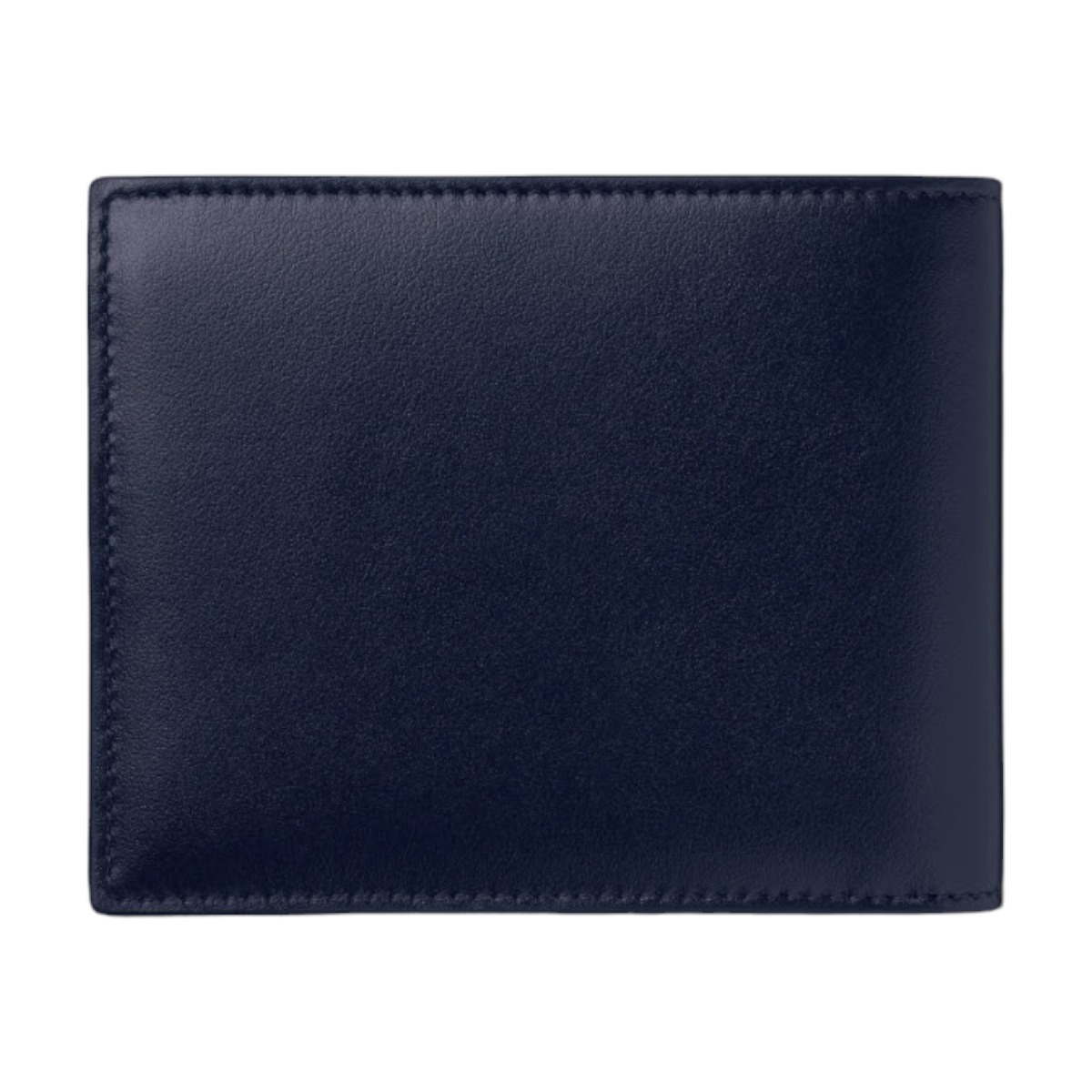 Montblanc Meisterstuck 6 Card Case BiFold Wallet, Ink Blue