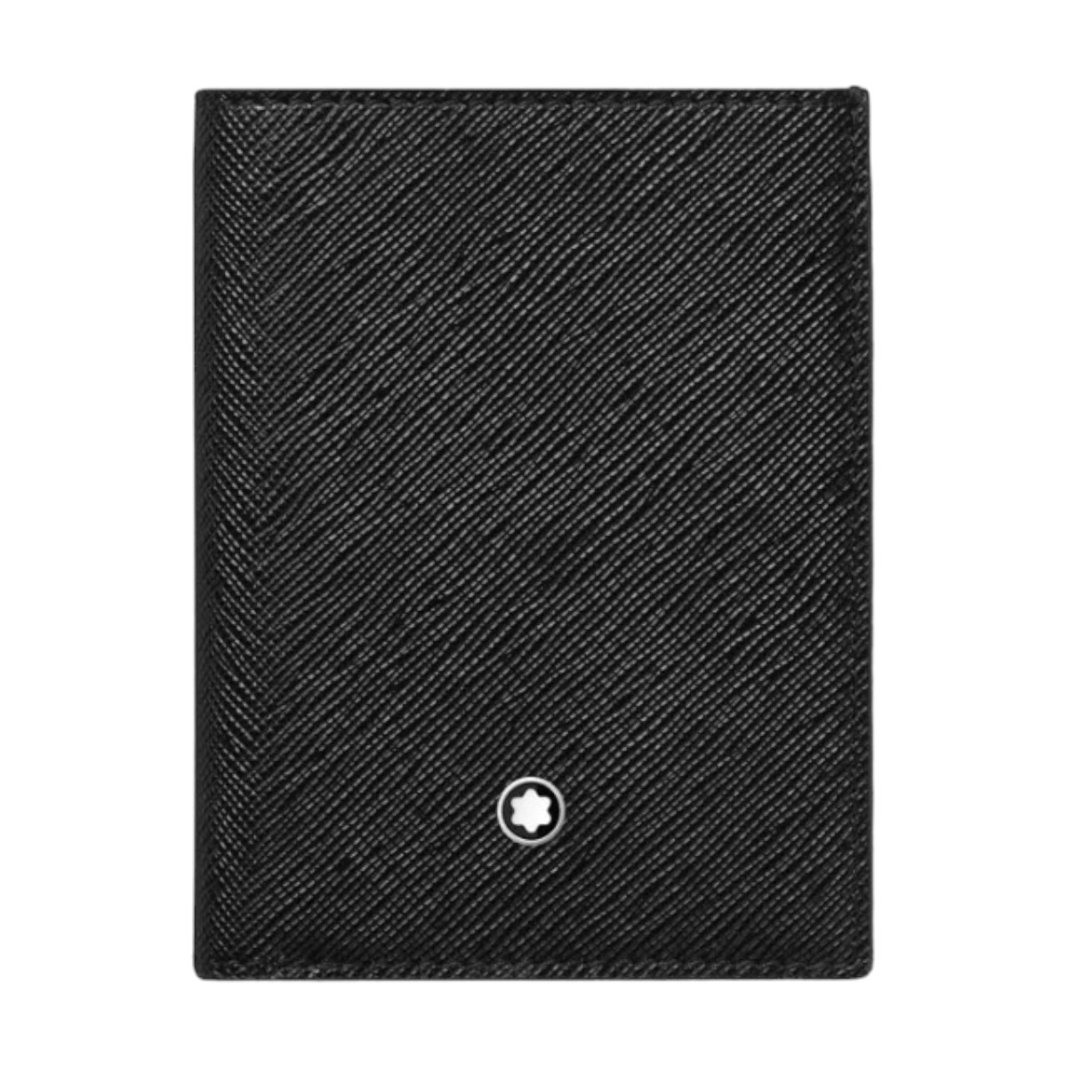 Montblanc Sartorial 4 Card Case Wallet, Black