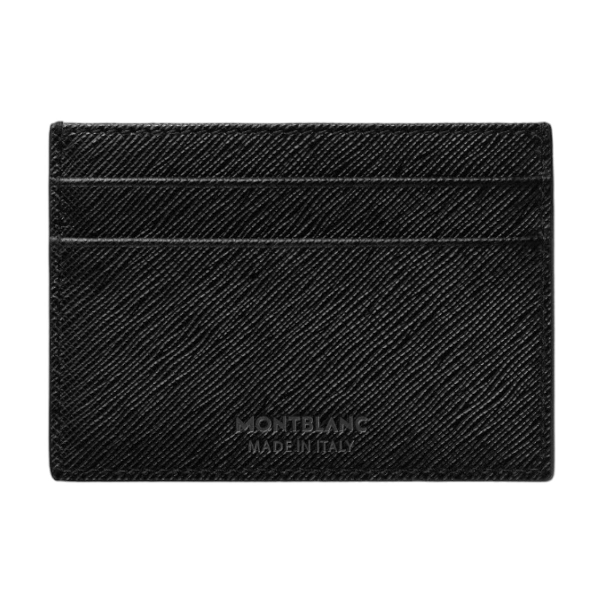 Montblanc Sartorial 5 Card Case Wallet, Black