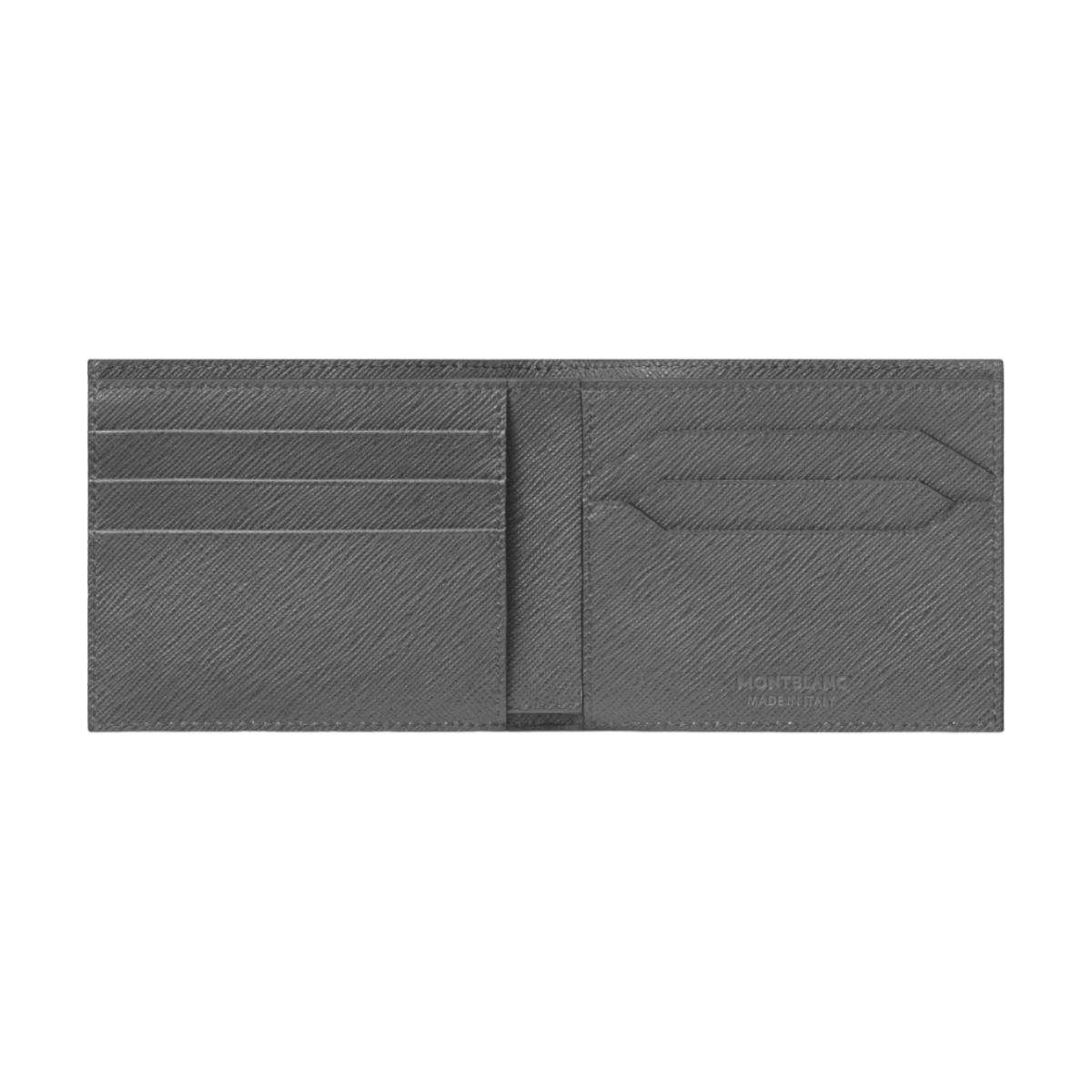 Montblanc Sartorial 6 Card Case BiFold Wallet, Forged Iron