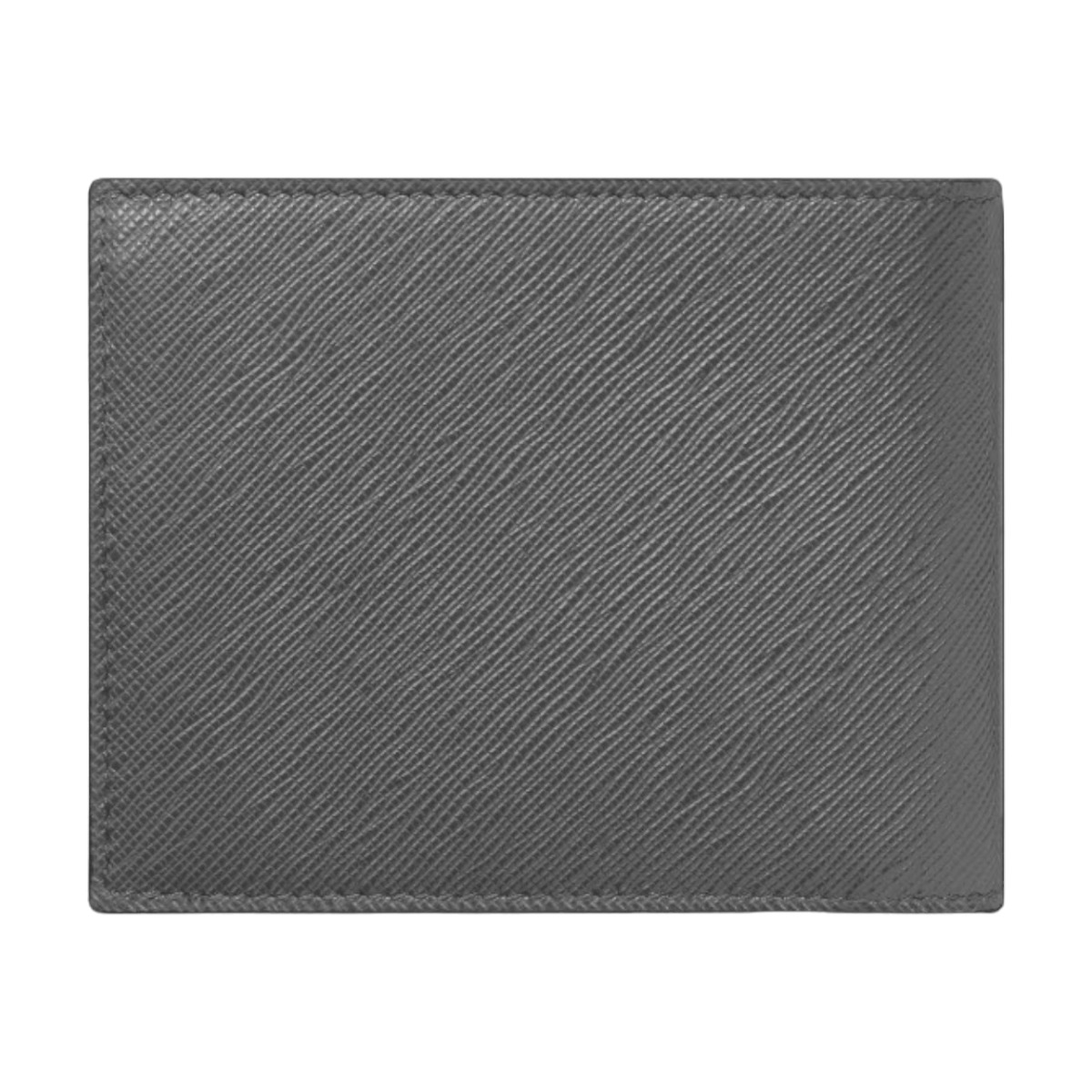 Montblanc Sartorial 6 Card Case BiFold Wallet, Forged Iron