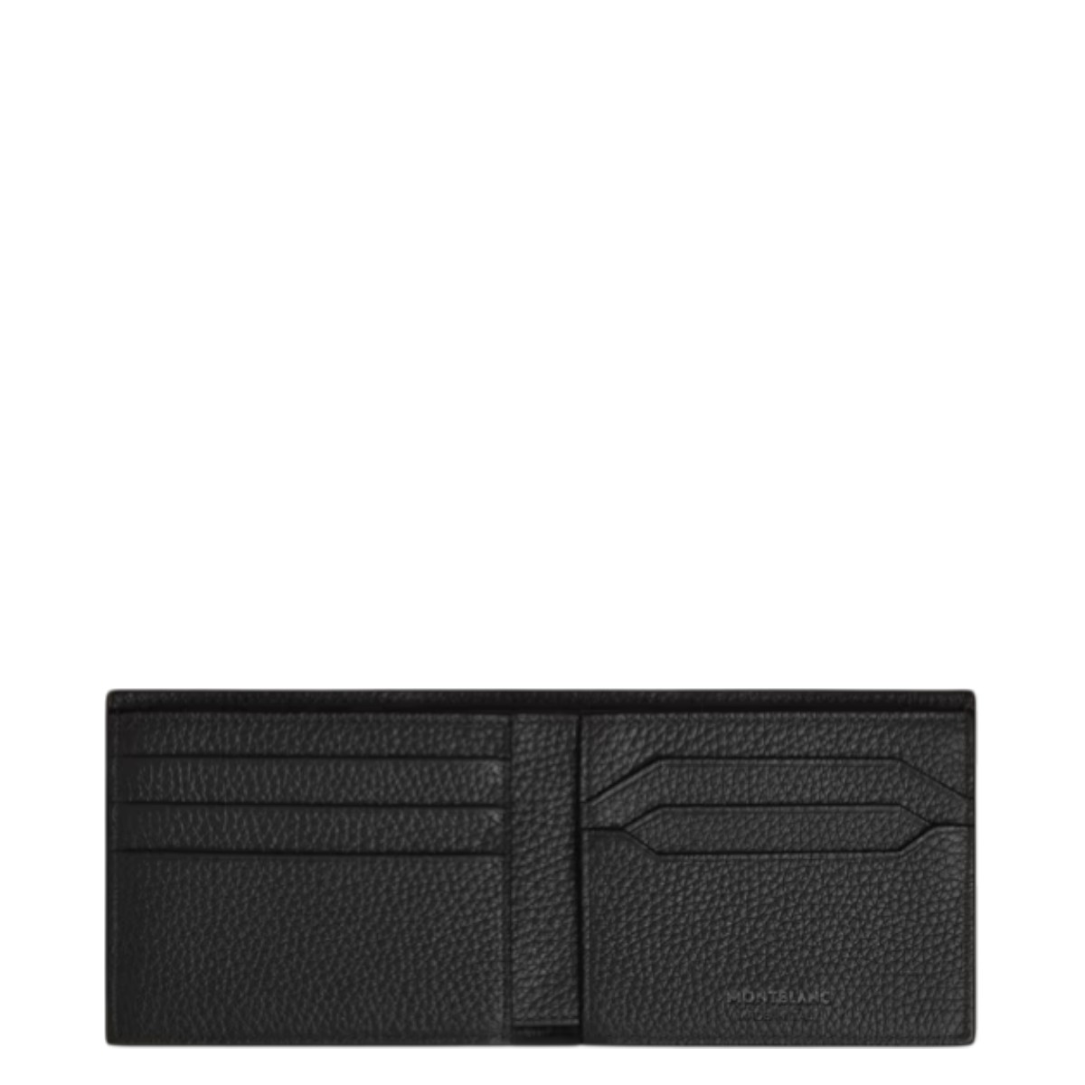 Montblanc Grain 6CC Wallet, Black