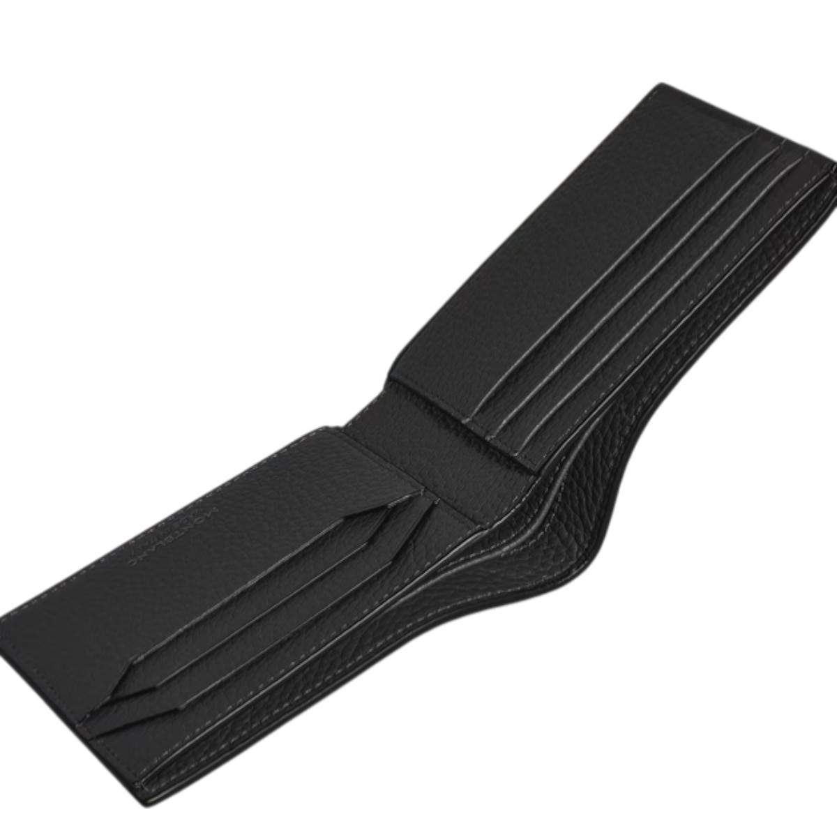 Montblanc Grain 6CC Wallet, Black