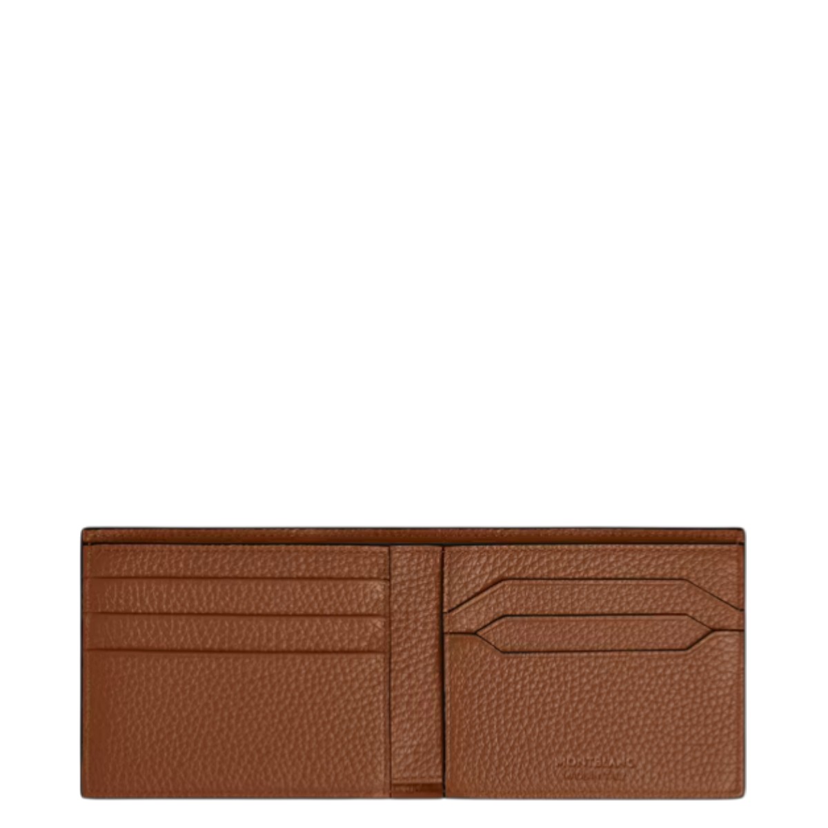 Montblanc Grain 6CC Wallet, Fauve