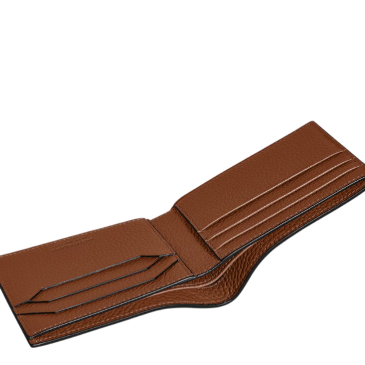 Montblanc Grain 6CC Wallet, Fauve