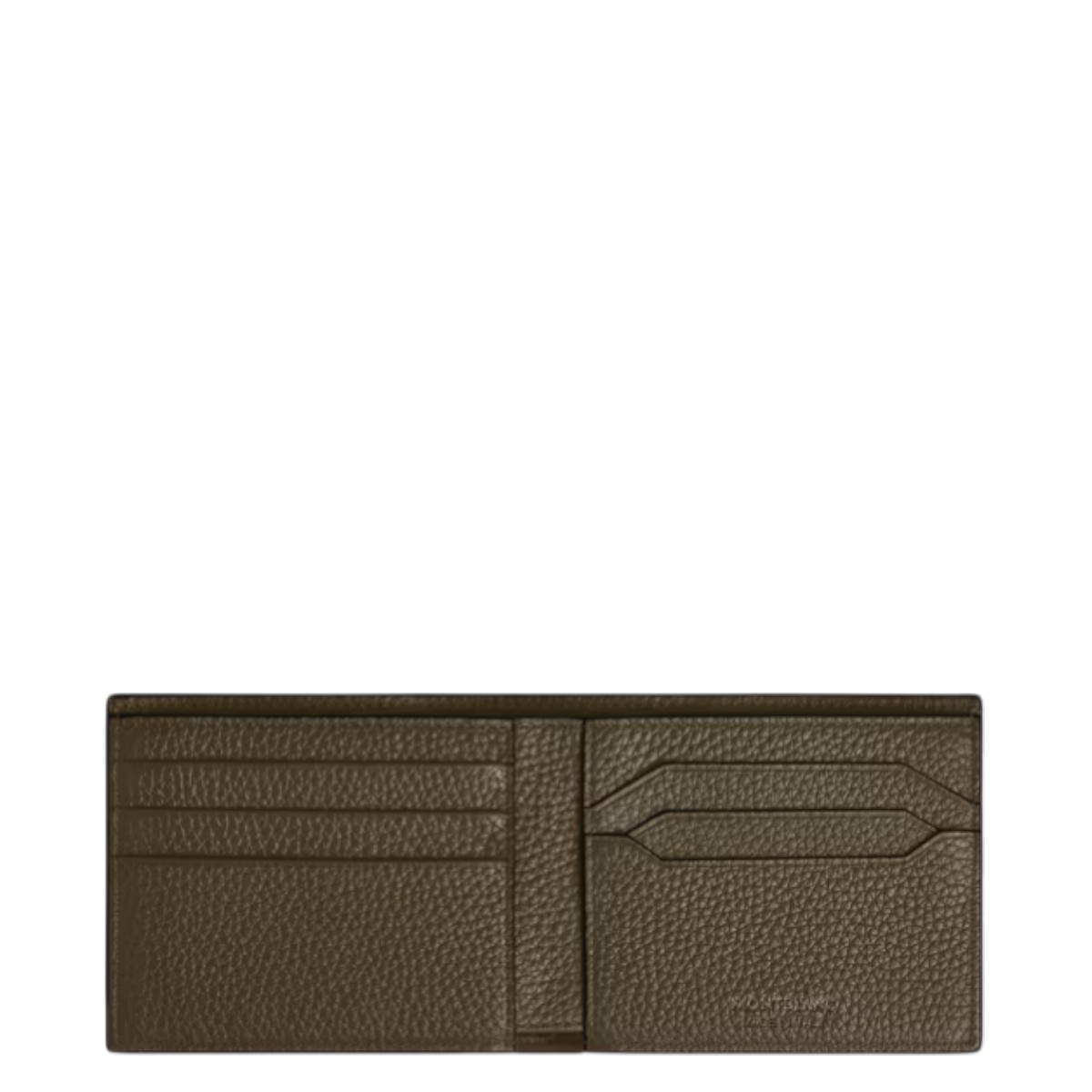 Montblanc 6CC Grain Wallet, Khaki