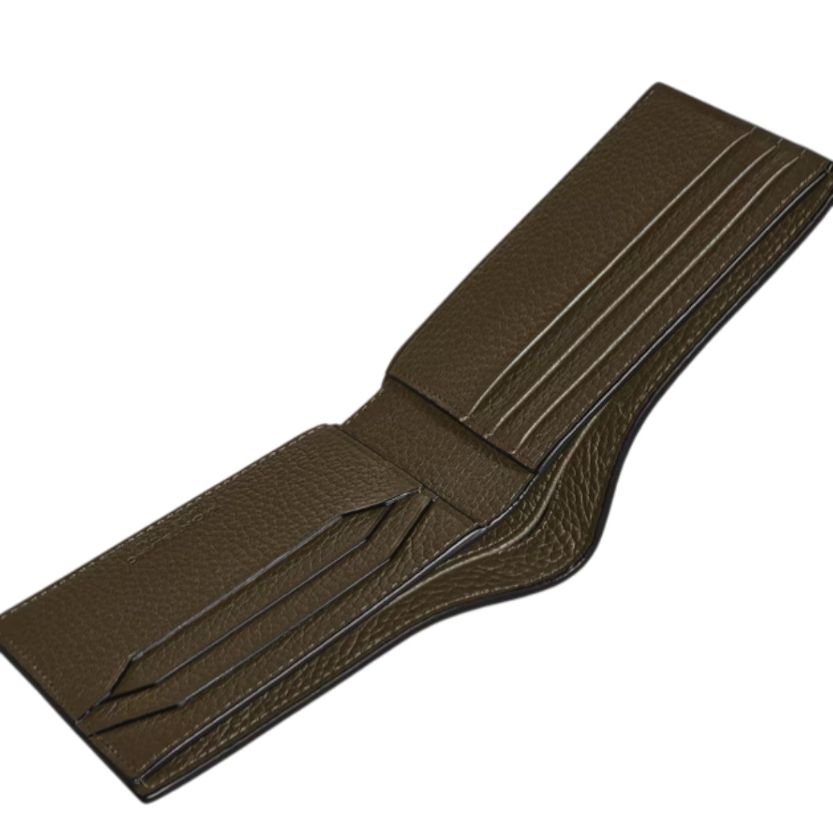 Montblanc 6CC Grain Wallet, Khaki