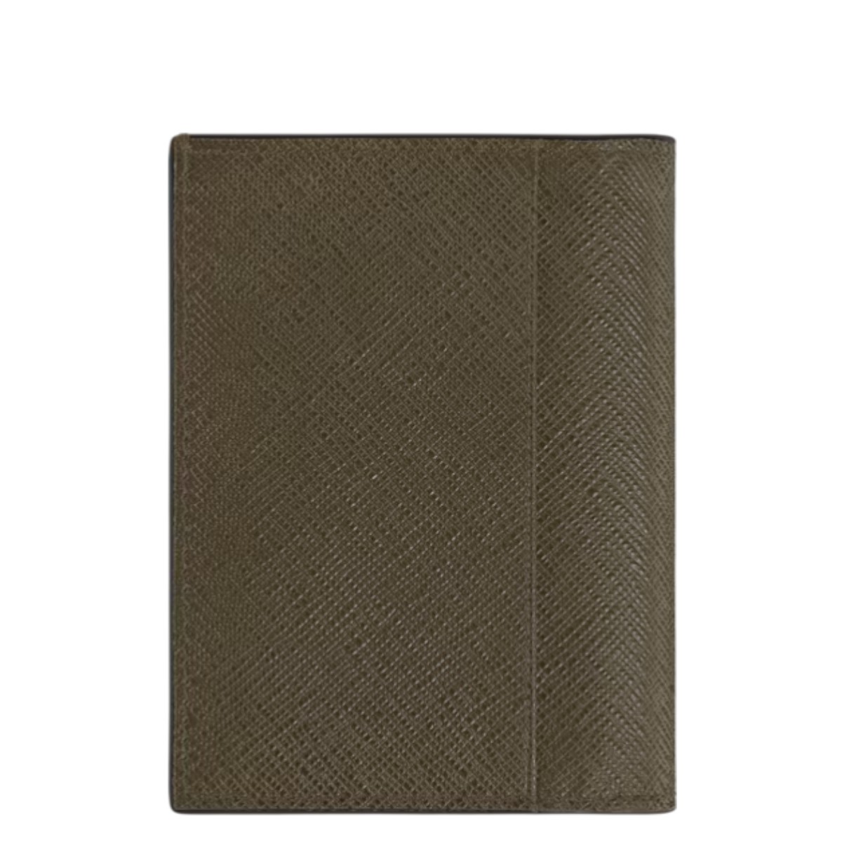 Montblanc 4CC Sartorial Leather Mini Wallet, Khaki
