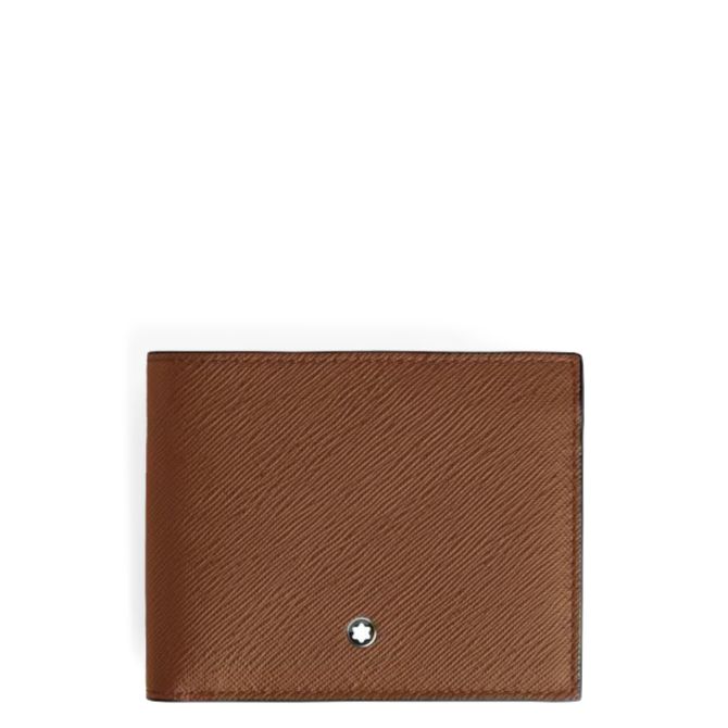 Montblanc 6CC Sartorial Wallet, Fauve