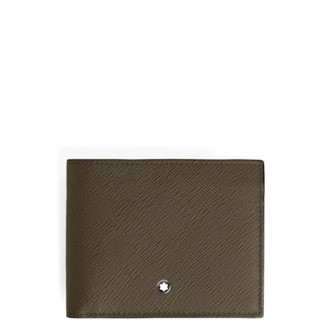 Montblanc 6CC Sartorial Wallet, Khaki