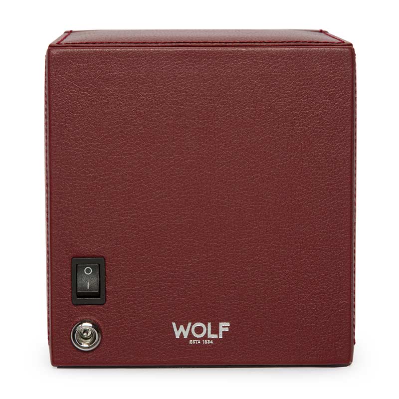 WOLF Cub Winder with Cover, Bordeaux