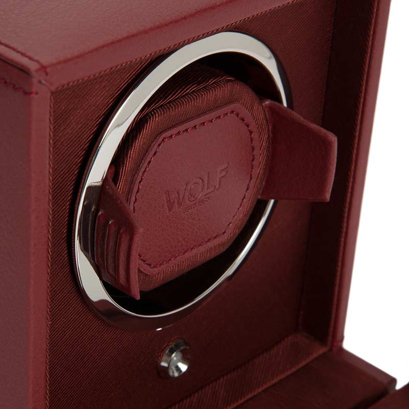 WOLF Cub Winder with Cover, Bordeaux