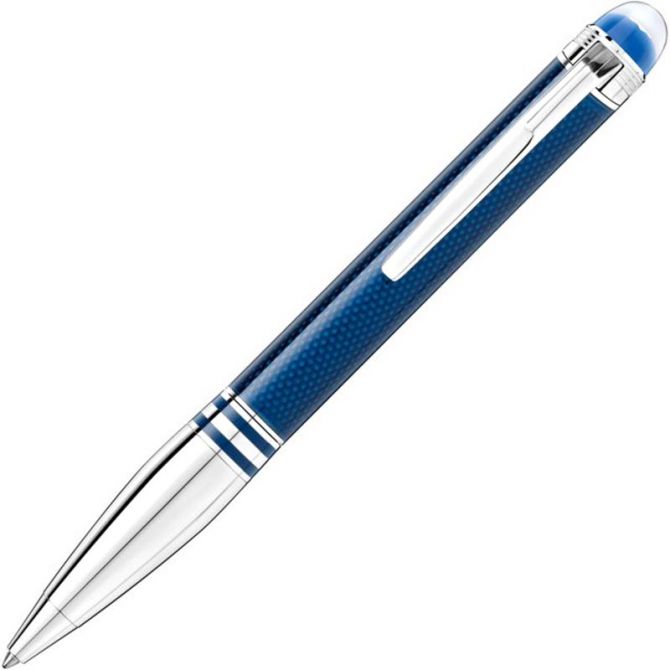 Montblanc StarWalker Blue Planet Metal Doue Ballpoint Pen
