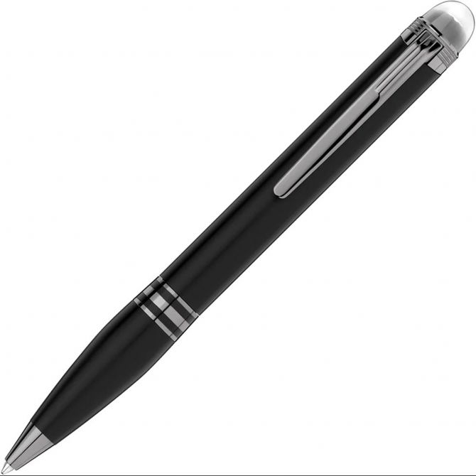 Montblanc StarWalker UltraBlack Precious Resin Ballpoint Pen