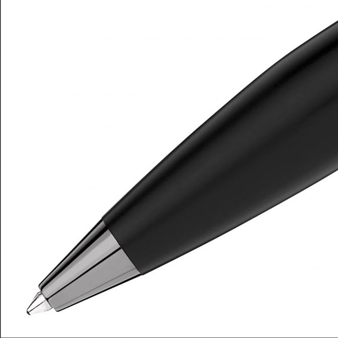 Montblanc Starwalker Ultrablack Precious Resin Ballpoint Pen