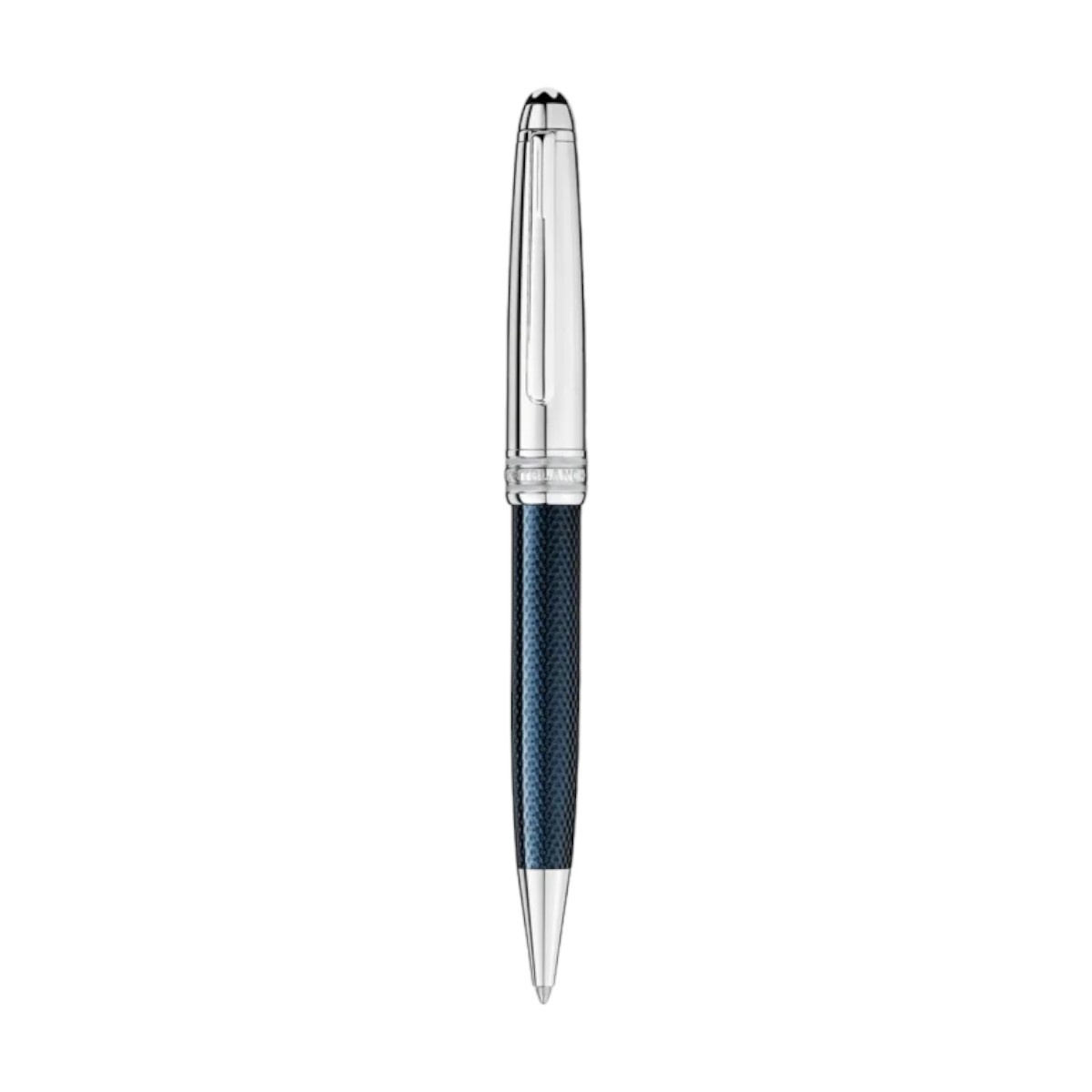 Montblanc Meisterstuck Solitaire Doue Blue Hour Classique Ballpoint Pen