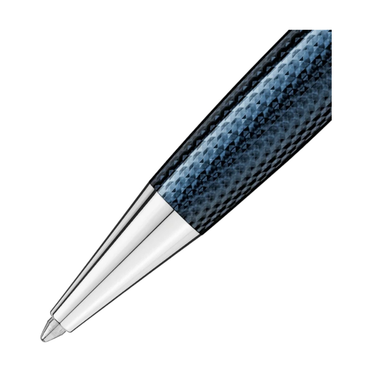 Montblanc Meisterstuck Solitaire Doue Blue Hour Classique Ballpoint Pen