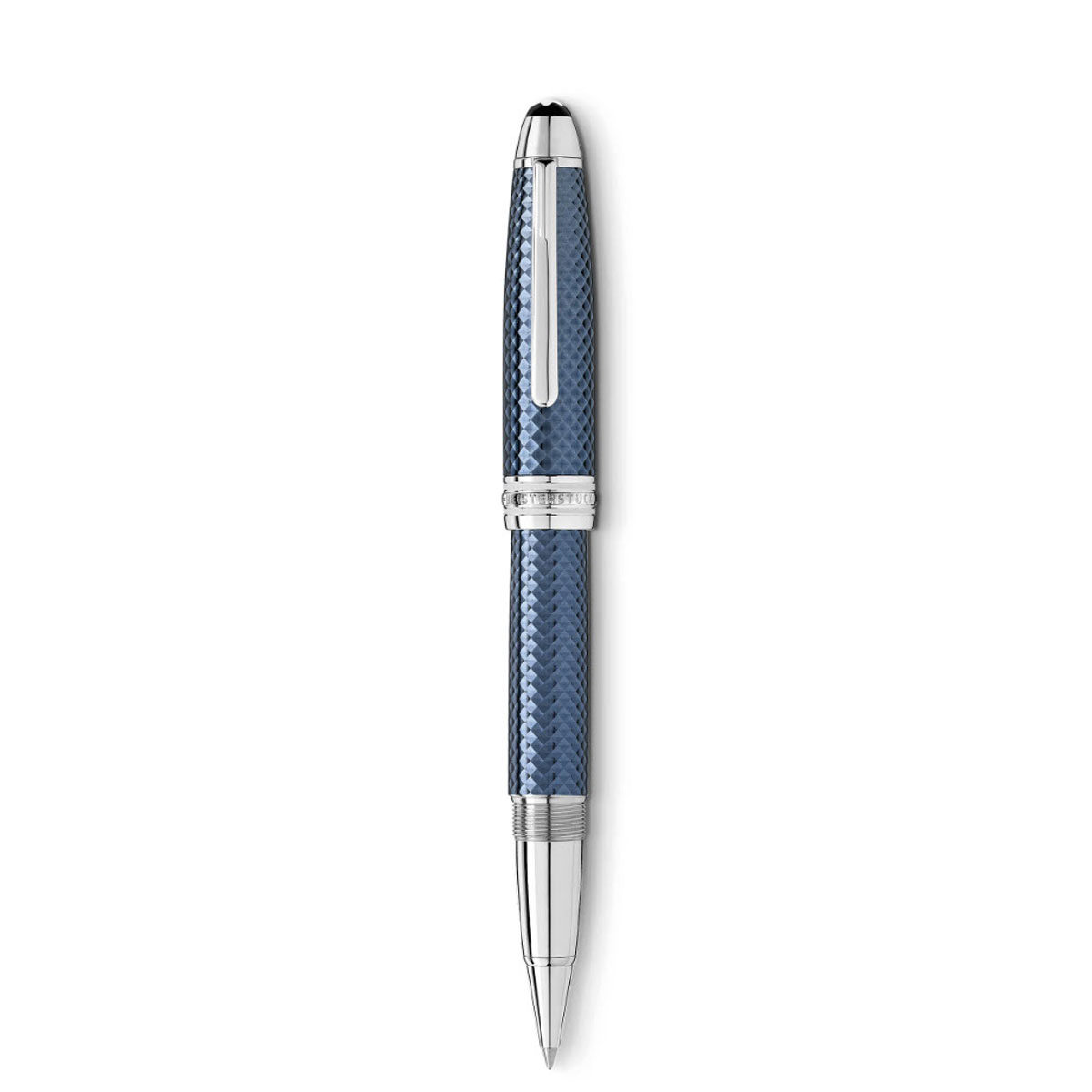 Montblanc Meisterstuck Glacier Solitaire Rollerball, Blue Lacquer