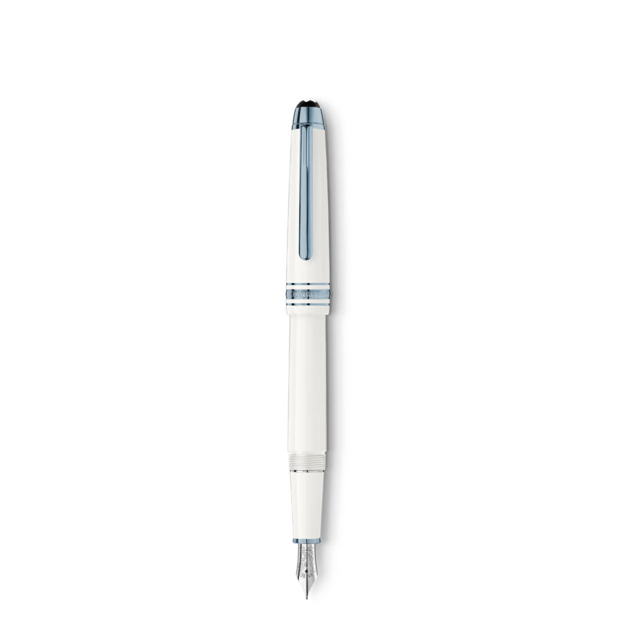 Montblanc Meisterstuck Glacier Classique Fountain Pen, White