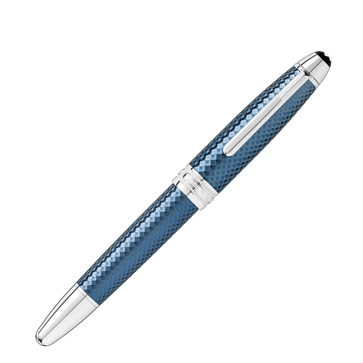 Montblanc Meisterstuck Glacier Solitaire Fountain Pen