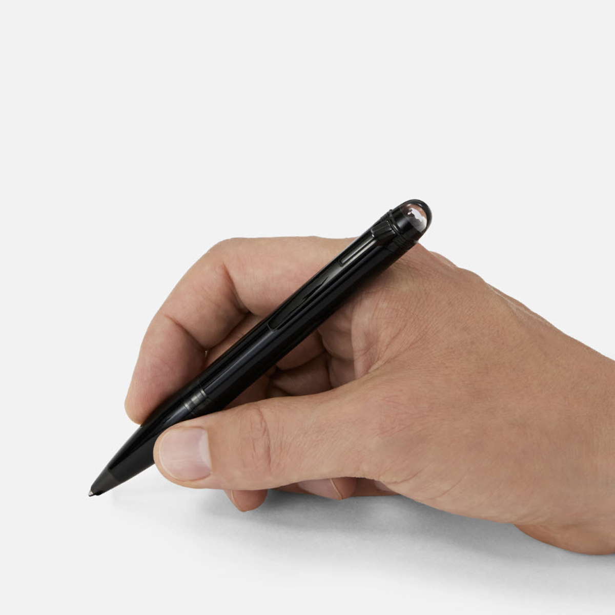 Montblanc StarWalker BlackCosmos Precious Resin Fineliner Pen